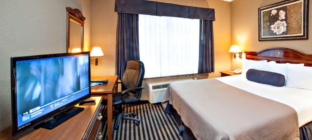 Mountain Inn & Suites Flat Rock Chambre photo