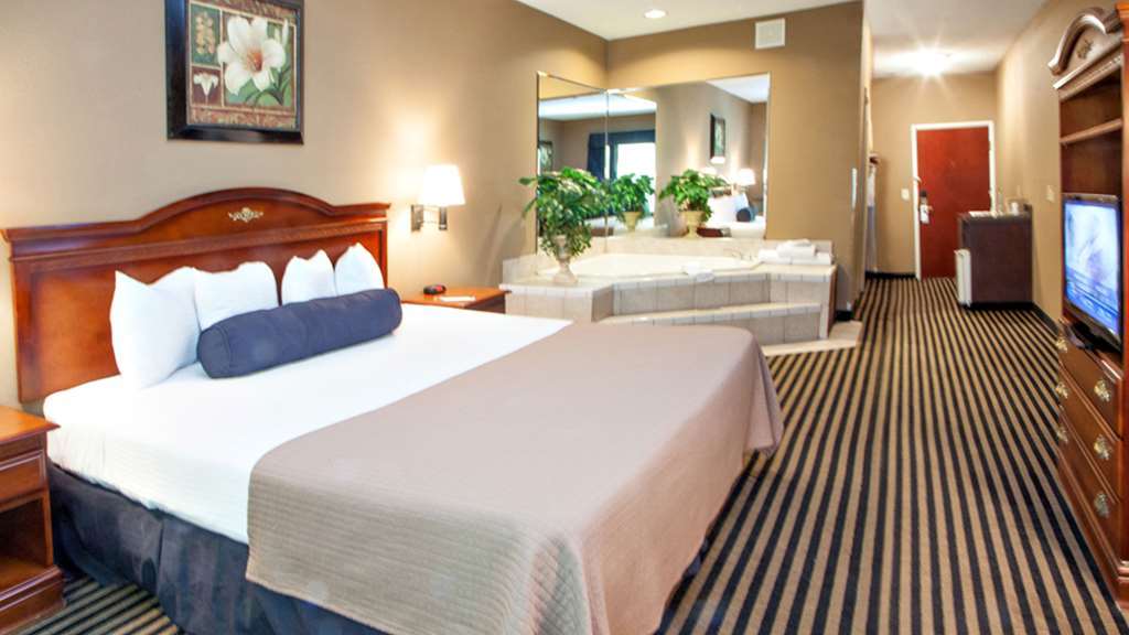 Mountain Inn & Suites Flat Rock Chambre photo