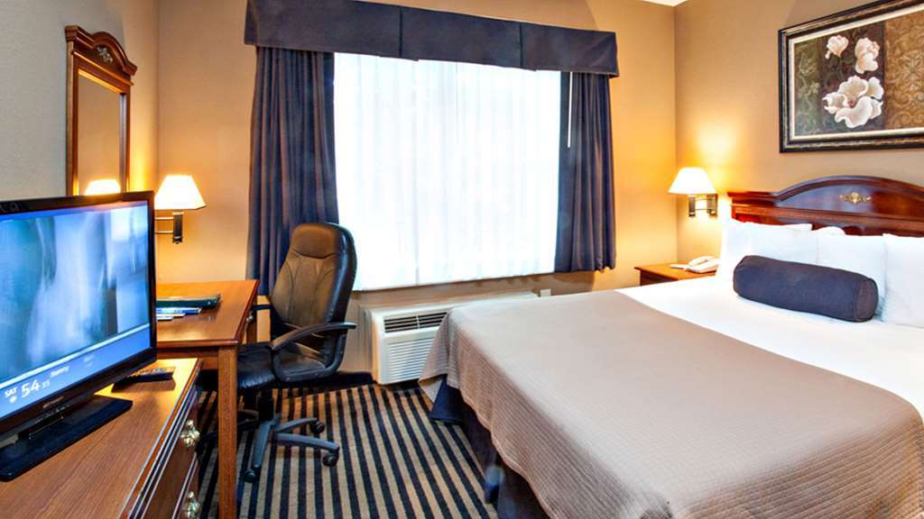 Mountain Inn & Suites Flat Rock Chambre photo