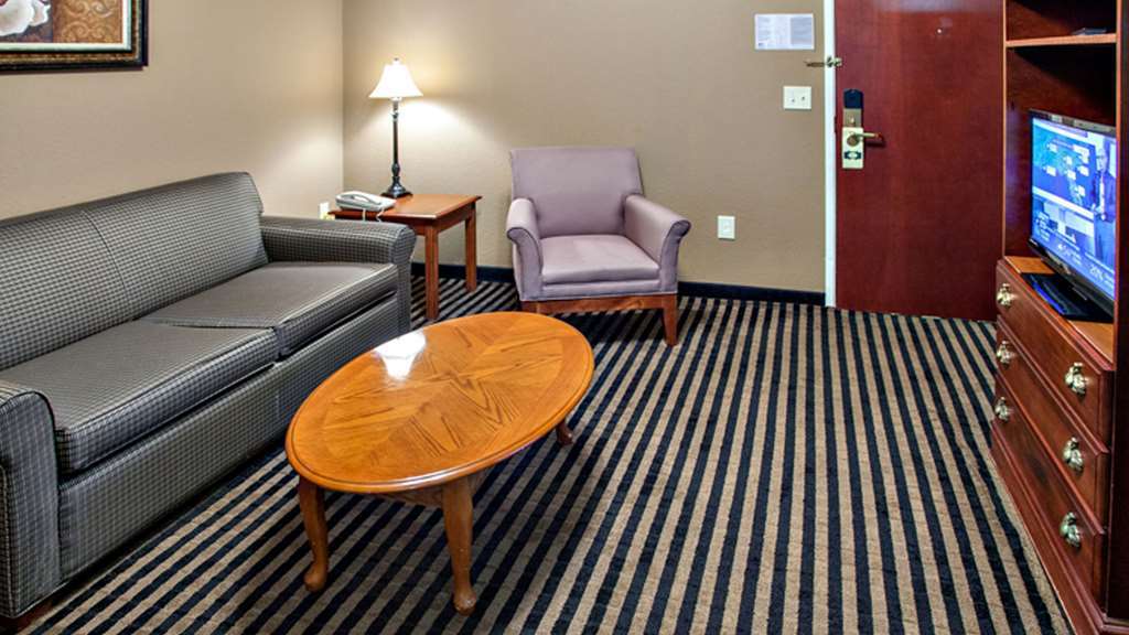 Mountain Inn & Suites Flat Rock Chambre photo